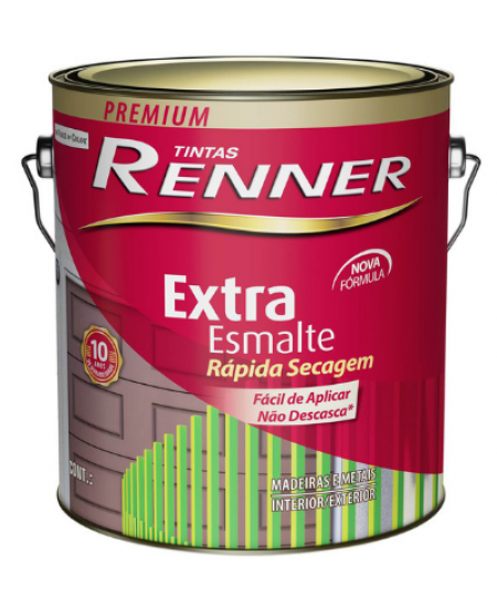 Tinta Renner Esmalte Extra 3,6 L 