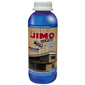 Jimo Cupim Incolor Base Água 500 ml 