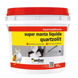 Impermeabilizante Super Manta Liquida Quartzolit 