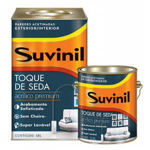 Tinta Suvinil Toque de Seda Acrílico Premium  